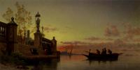 Hermann David Solomon Corrodi - Prayers At Dawn Venice